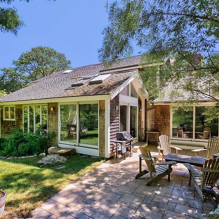 Hillside Oak Villa Chilmark Exterior foto
