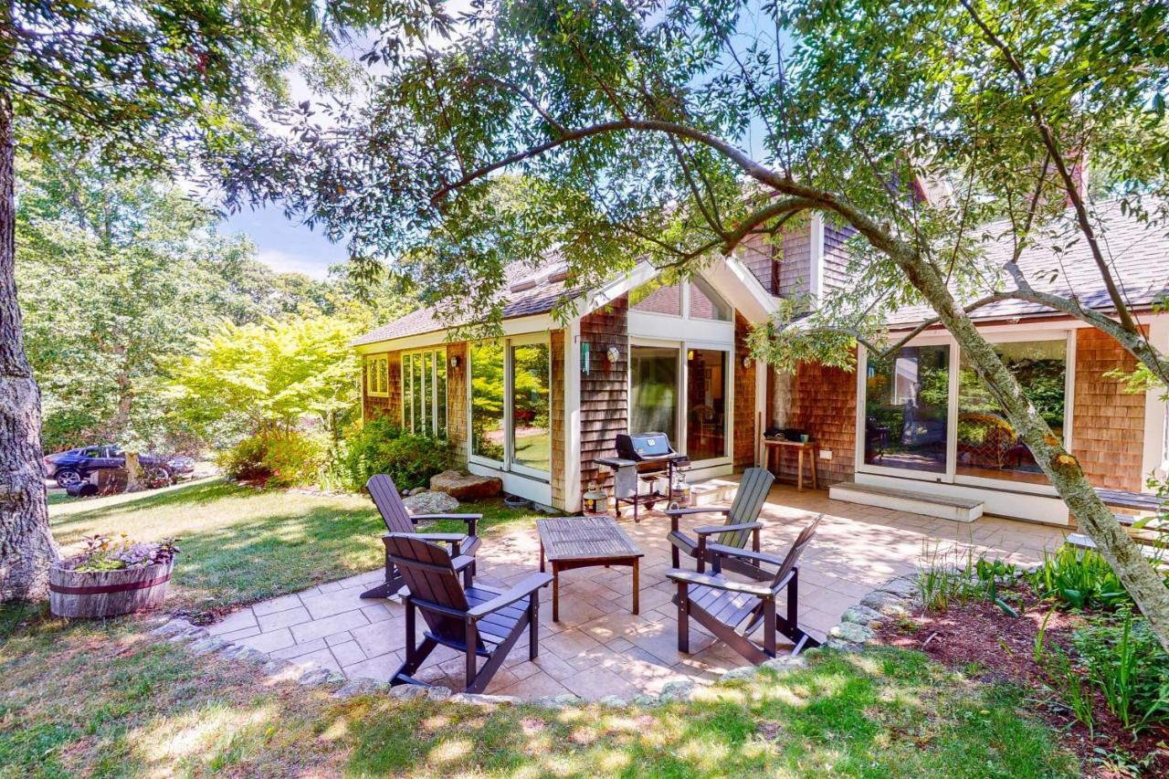 Hillside Oak Villa Chilmark Exterior foto
