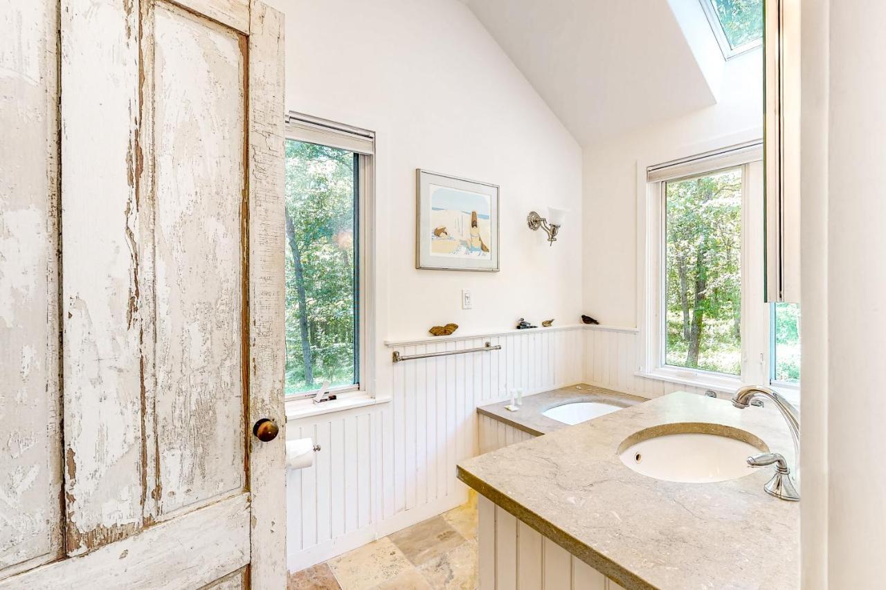 Hillside Oak Villa Chilmark Exterior foto