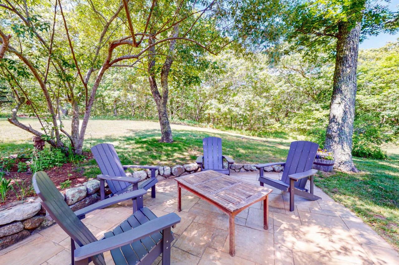 Hillside Oak Villa Chilmark Exterior foto