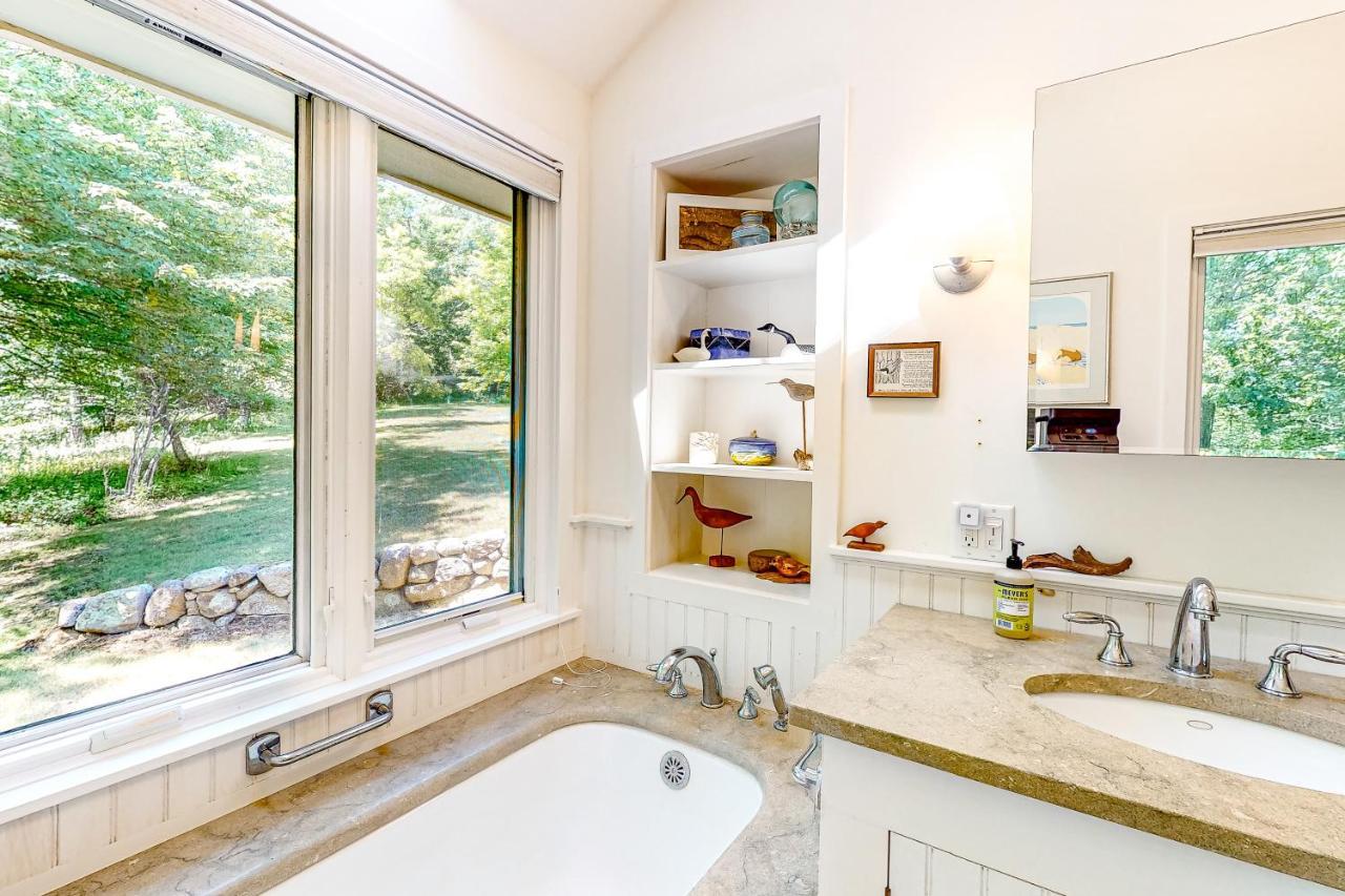 Hillside Oak Villa Chilmark Exterior foto