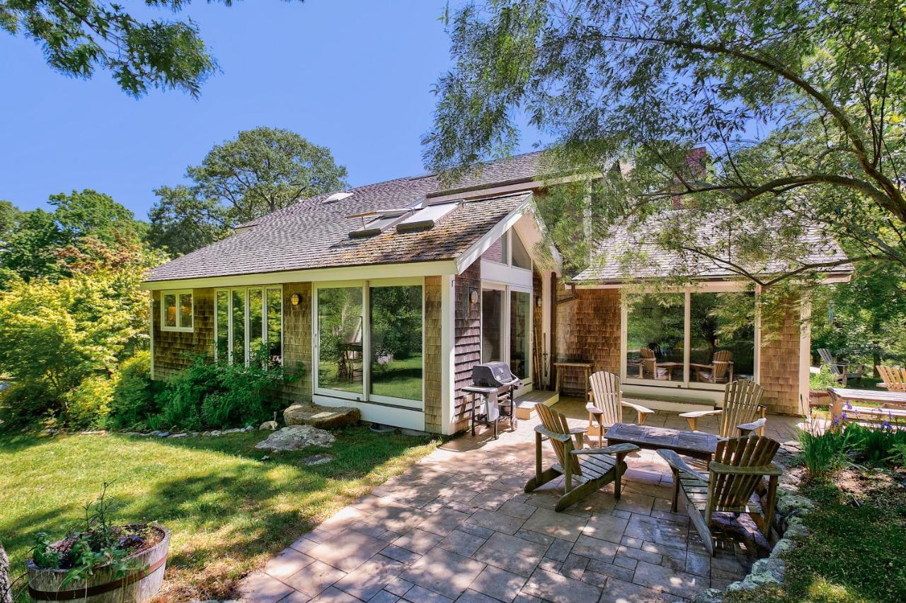 Hillside Oak Villa Chilmark Exterior foto